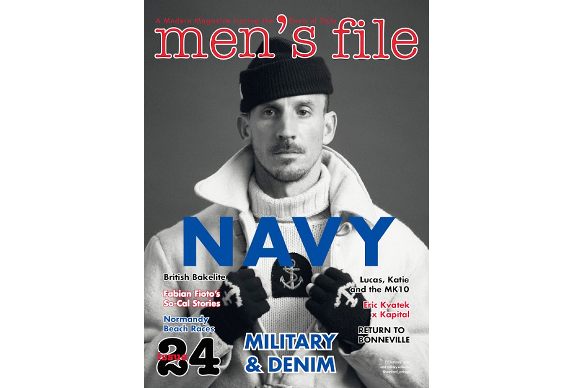 【men's file issue 24】