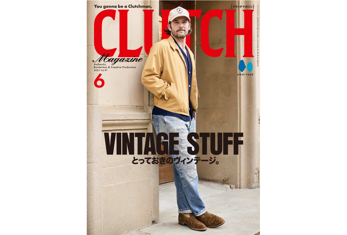 【CLUTCH Magazine Vol.91】