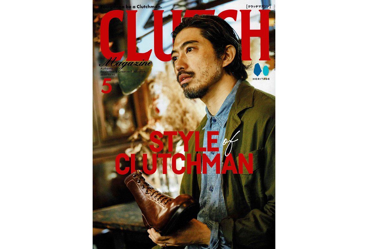 【CLUTCH Magazine Vol.95】