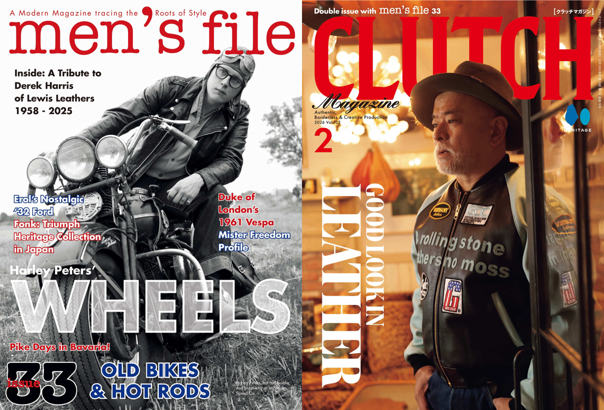 【CLUTCH Magazine Vol.102 / men's file issue 33】