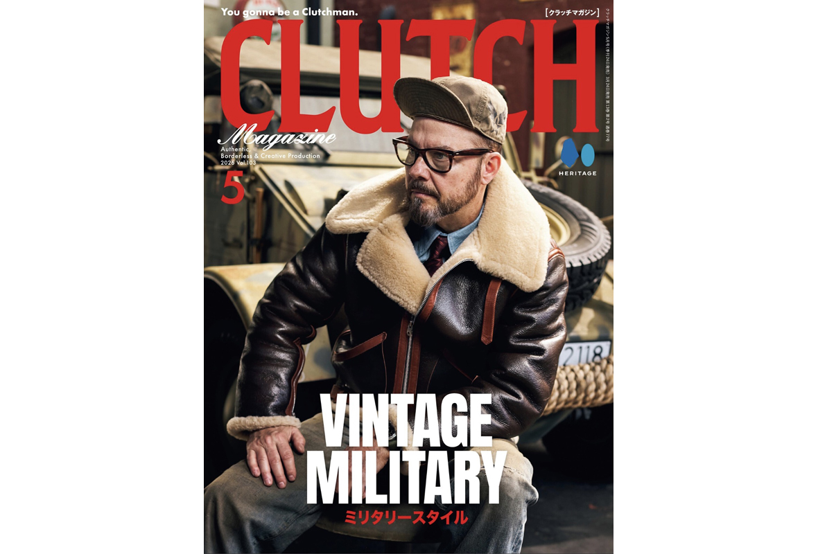 【CLUTCH Magazine Vol.103】