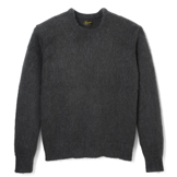 Mohair Blended Crewneck Sweater - MS