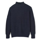 Indigo Gansey Sweater - IG