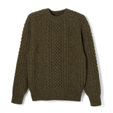 Cable Aran Sweater - CA