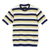 Multi Bordered Summer Knit Shirt - SK