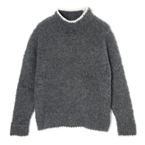 Chenille Knit Sweater - CS