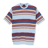 Classic Bordered Linen Knit Shirt - LK