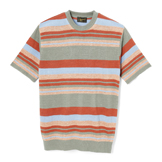 Classic Bordered Linen Knit Shirt - LK