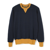 V-Gusset Wool Knitted Sweat Shirt – WS