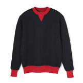 Double V Gusset Wool Sweater - DWS