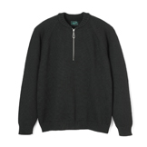 Half-Zip Wool Sweater - HWS