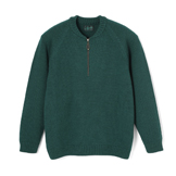 Half-Zip Wool Sweater - HWS