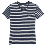 Linen Bordered T-shirt - BT1