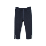Indigo Knit Three-Quarter Length Pants - TP