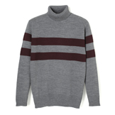 Athletic Turtleneck Sweater - AT